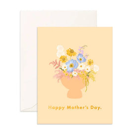 MOTHERS DAY VASE GREETING CARD