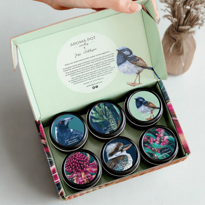 AROMA POT CANDLE - SAMPLE PACK