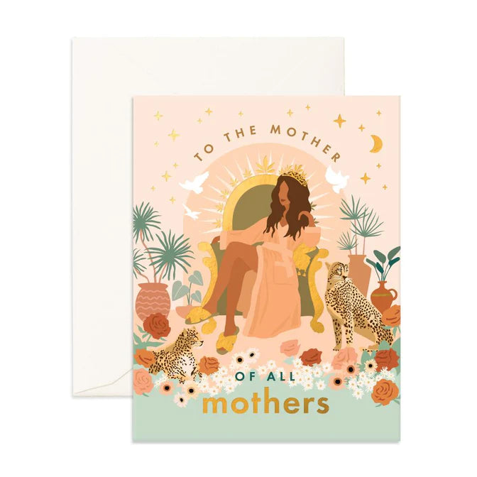 MOTHER GREETING CARD