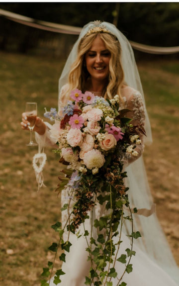THE STORY OF A BRIDAL BOUQUET