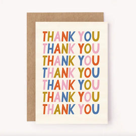 THANK YOU GREETING CARD