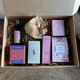 LARGE HAMPER - PINK