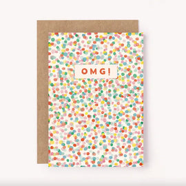 OMG GREETING CARD