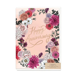 HAPPY ANNIVERSARY GREETING CARD