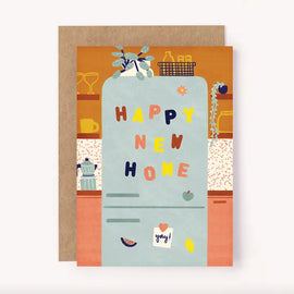 HAPPY NEW HOME GREETING CARD