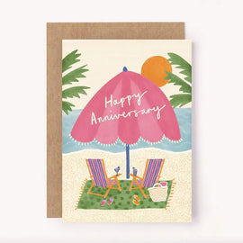 HAPPY ANNIVERSARY GREETING CARD