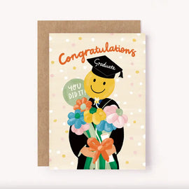 GRADUATION GREETING CARD