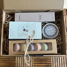 SMALL HAMPER - DOVE