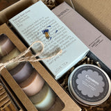 SMALL HAMPER - DOVE