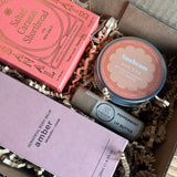 SMALL HAMPER - PEACH