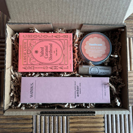 SMALL HAMPER - PEACH