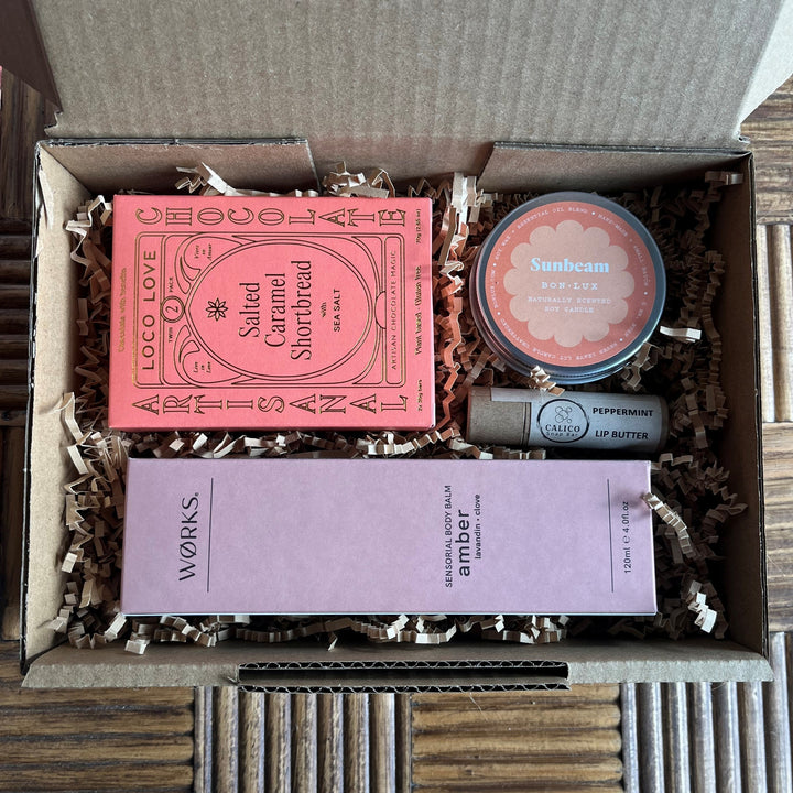SMALL HAMPER - PEACH
