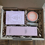 SMALL HAMPER - PEACH