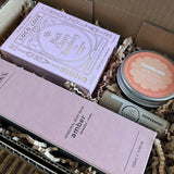 SMALL HAMPER - PEACH