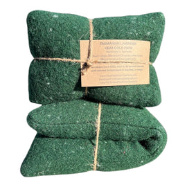 RECYCLED WOOL HEAT & COLD PACK