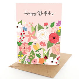 HAPPY BIRTHDAY GREETING CARD