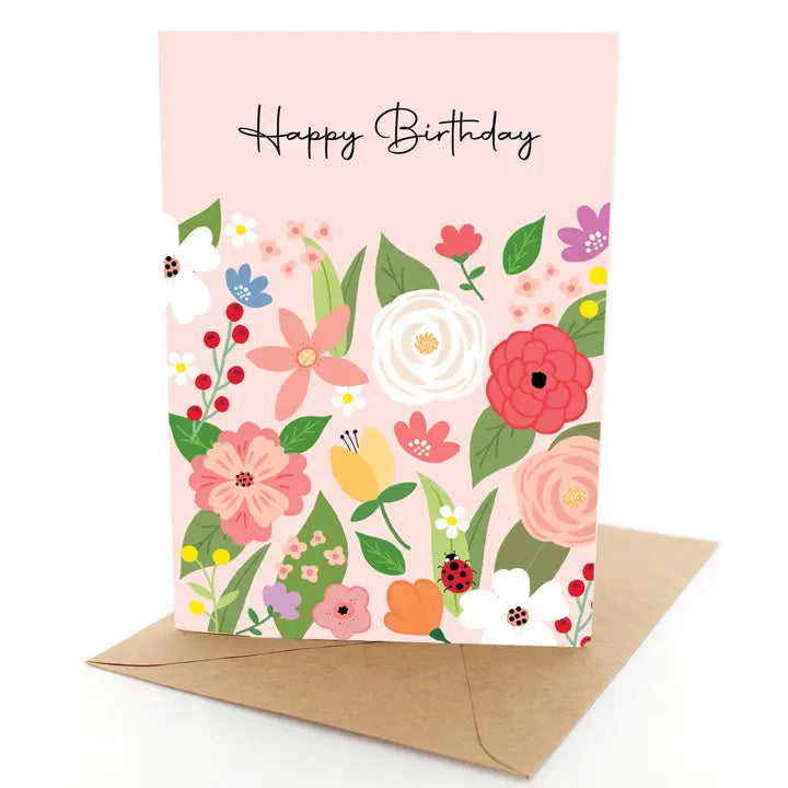 HAPPY BIRTHDAY GREETING CARD