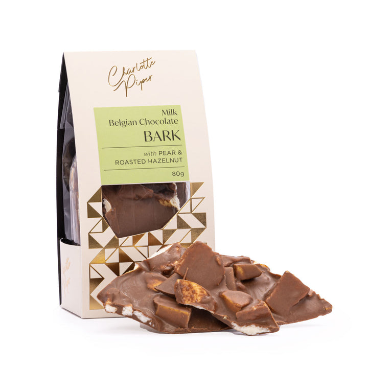 MILK CHOCOLATE WITH HAZELNUTS