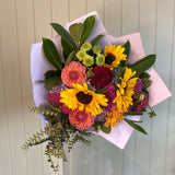 RAINBOW SUMMER BUNCH (GRAND SIZE) (not available for Mothers Day)
