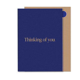 THINKING OF YOU GREETING CARD