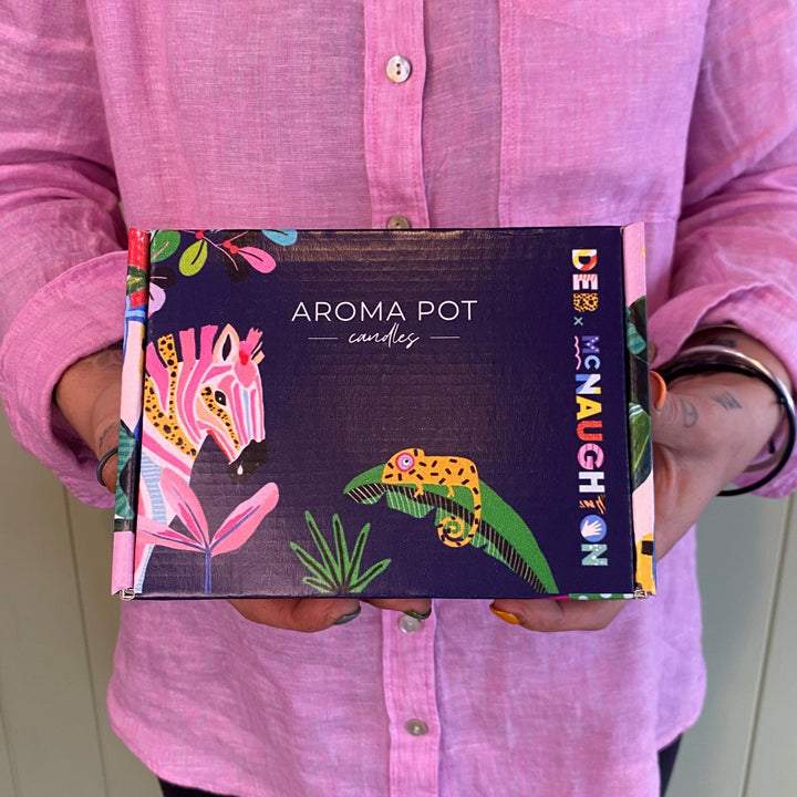 AROMA POT CANDLE - SAMPLE PACK