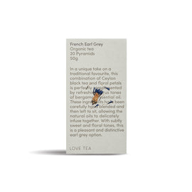 LOVE TEA - FRENCH EARL GREY - PYRAMID