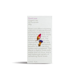 LOVE TEA - FLORAL LOVE - PYRAMID