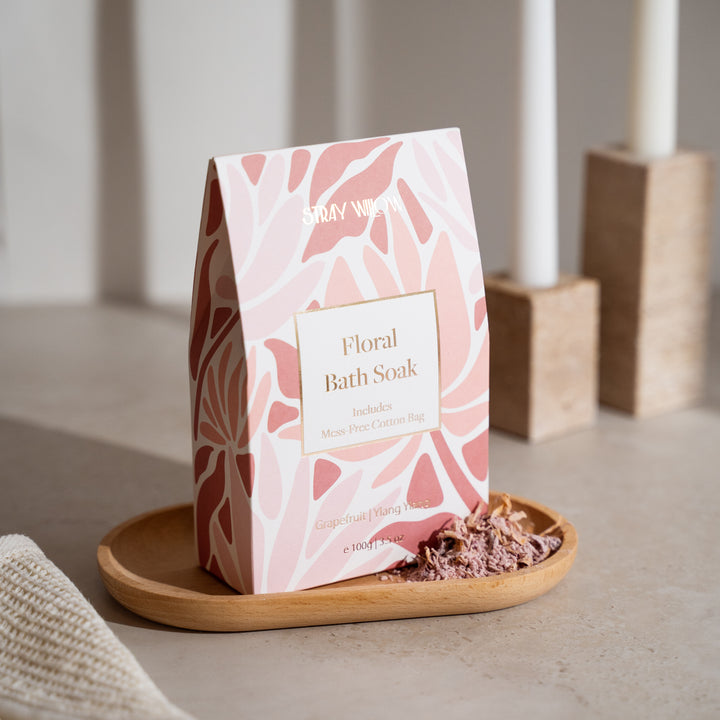 Floral bath soak - Grapefruit and Ylang Ylang
