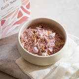 Floral bath soak - Grapefruit and Ylang Ylang