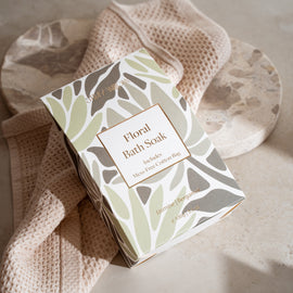 Floral bath soak - jasmine and bergamot