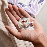 Floral bath soak - Lavender and Rose Geranium
