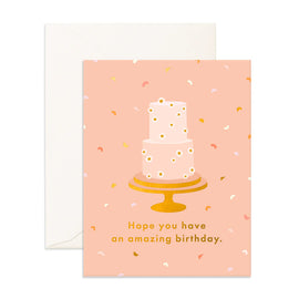 AMAZING BIRTHDAY GREETING CARD