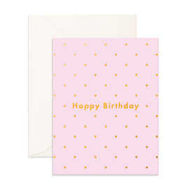 HAPPY BIRTHDAY GREETING CARD