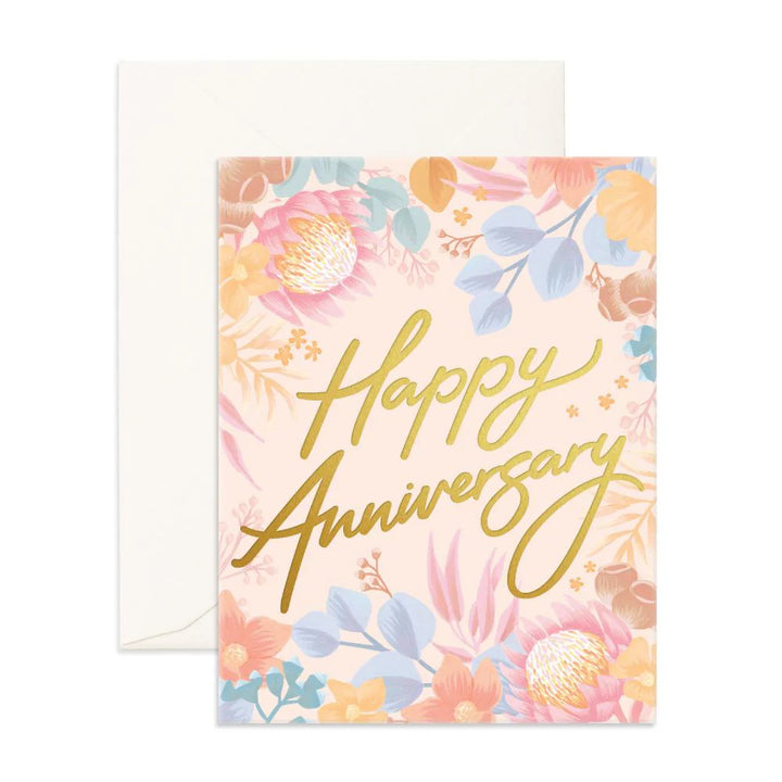 HAPPY ANNIVERSARY GREETING CARD