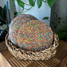 GIANT CHOCOLATE SPECKLE