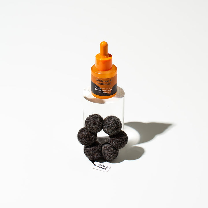 FELT AIR FRESHENER - WILDGRASS & DRIFTWOOD
