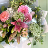 GRAND VALENTINE PASTEL BUNCH (DELIVERED ON 13th & 14th FEB ONLY)