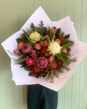 MODEST FOREST WARATAH POSIE