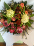MODEST FOREST WARATAH POSIE