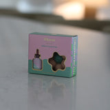 FELT AIR FRESHENER - WHITE PEACH & LILY