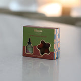 FELT AIR FRESHENER - SICILIAN ORANGE & PISTACHIO