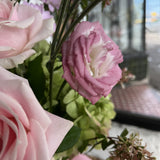 Close-up of pink flowers 