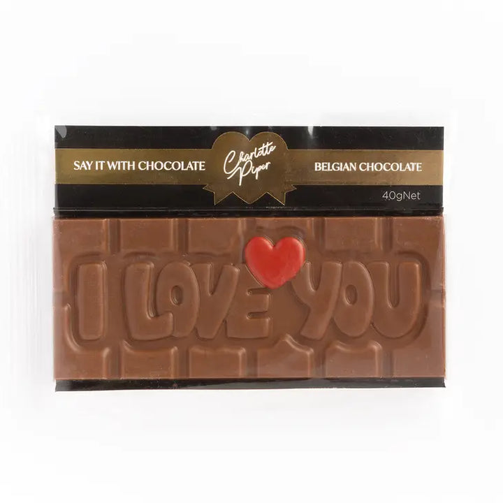I LOVE YOU CHOCOLATE