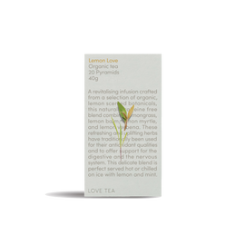 LOVE TEA - LEMON LOVE - PYRAMID