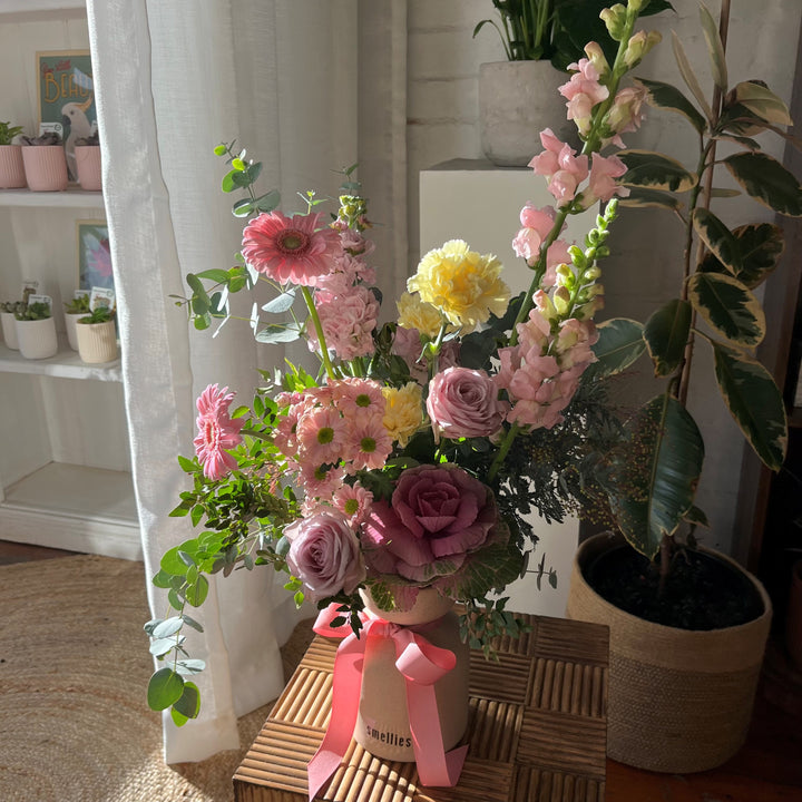 LARGE BLOSSOM CUDDLE POT
