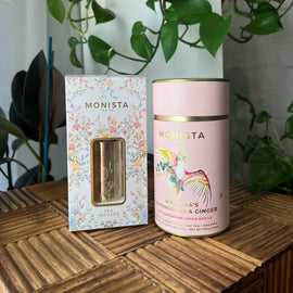 TEA FOR ONE - LEMONGRASS & GINGER