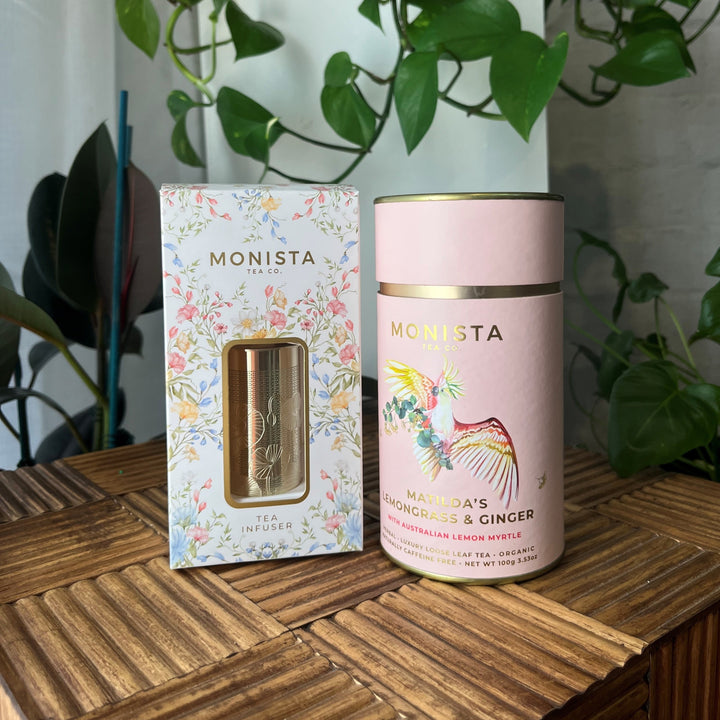 TEA FOR ONE - LEMONGRASS & GINGER