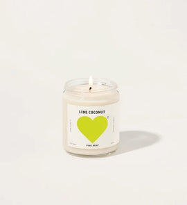 LIME COCONUT SOY CANDLE