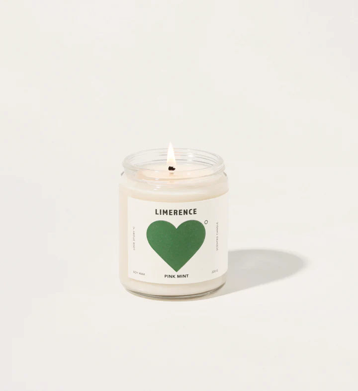 LIMERENCE SOY CANDLE
