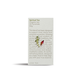 LOVE TEA - SPIRITUAL TEA - PYRAMIDS